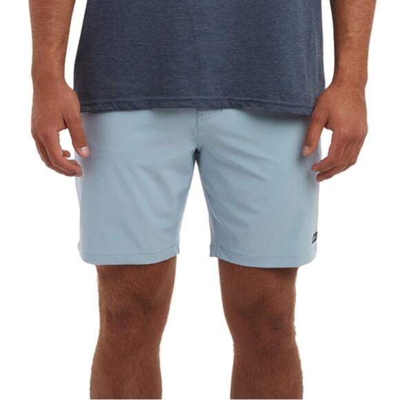Pelagic Mako Deep Sea Hybrid Youth Shorts 18" Size 27 - Picture 1 of 8